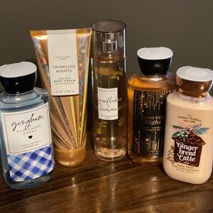 Bath & Body Works Assortment